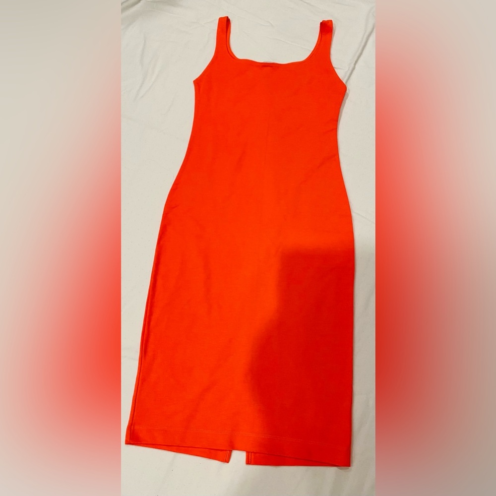 Vibrant Pink Women's Dress
